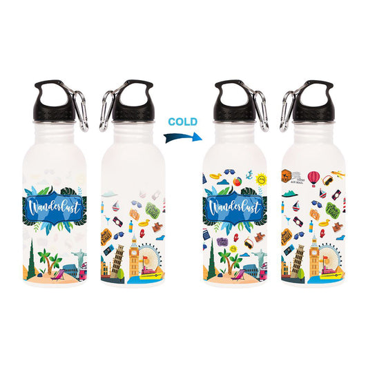 Wanderlust Color Changing Magic Bottle 600 Ml