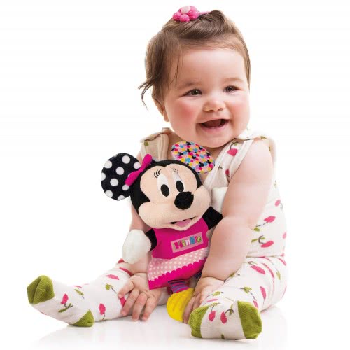 Clementoni Minnie My First Activities Plush