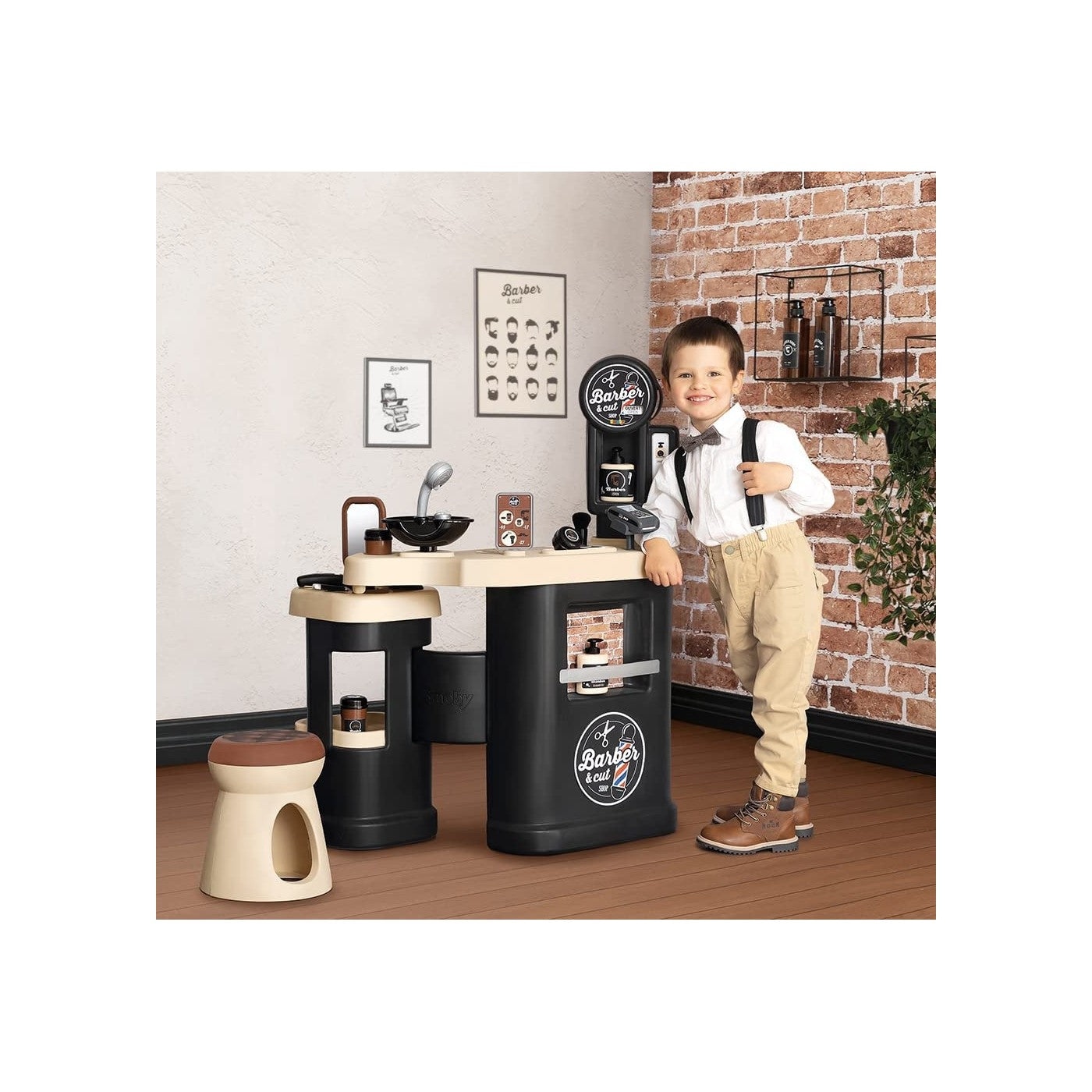 Smoby Barber & Cut Play Set