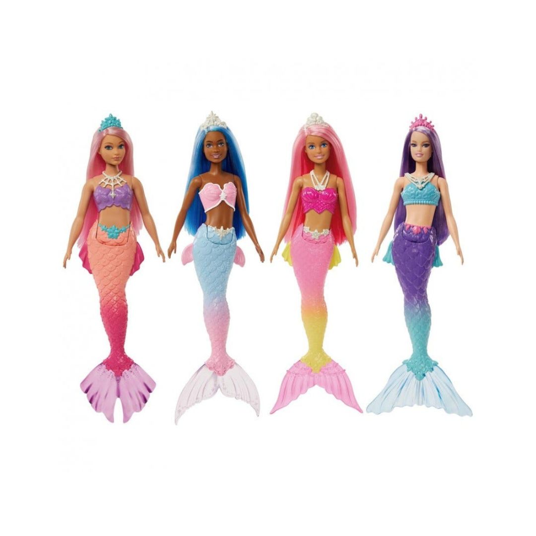 Barbie Color Reveal Mermaid Doll