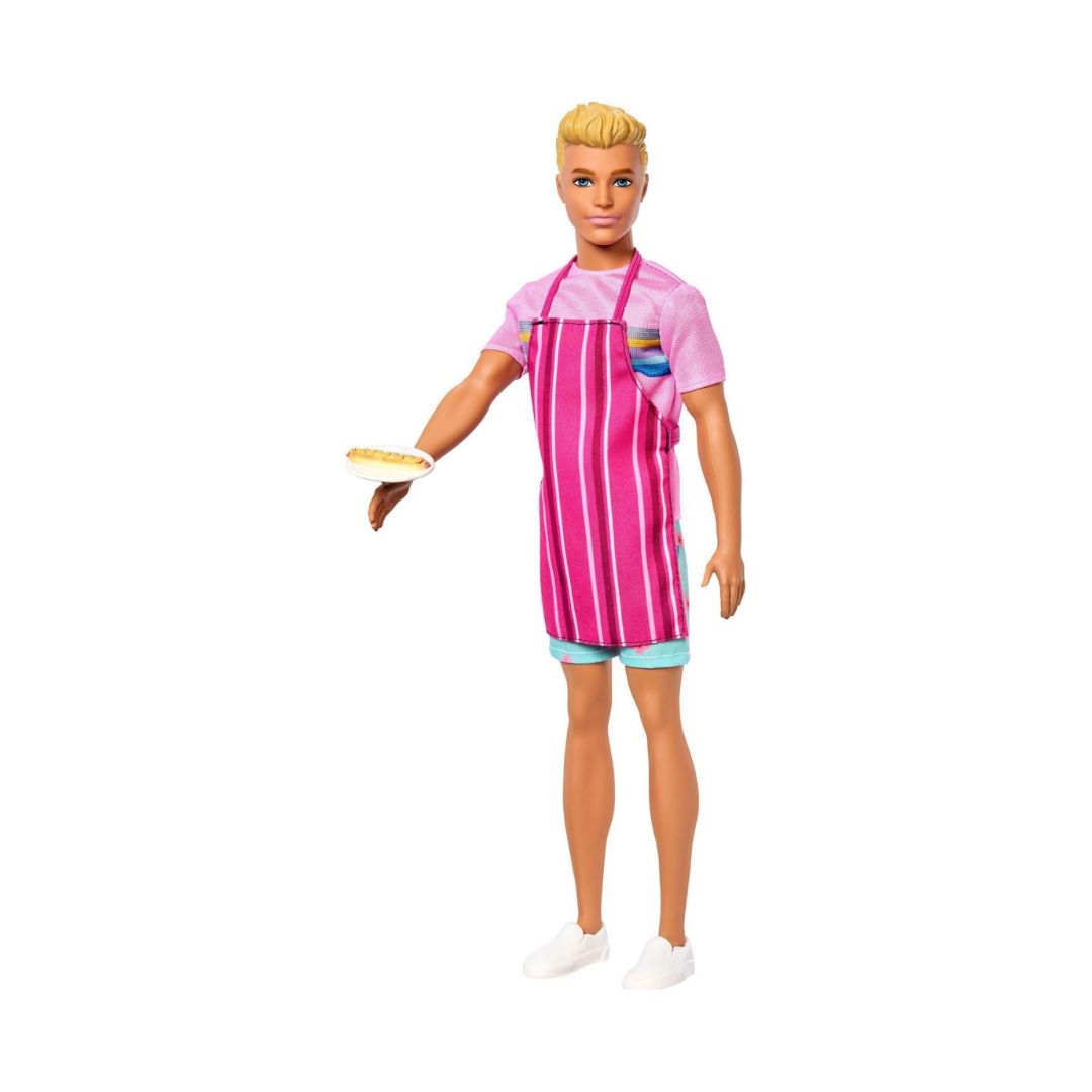 Beach Detectives Ken Doll Cooking Accessories