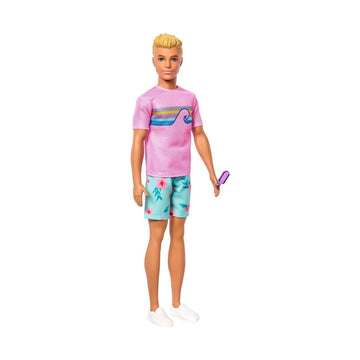 Barbie Beach Detectives Ken Doll
