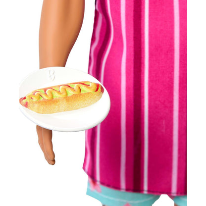 Beach Detectives Ken Doll Cooking Accessories