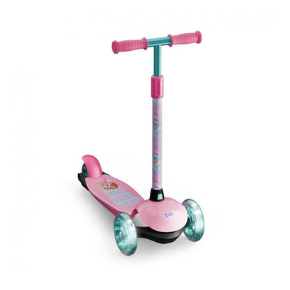 Barbie 3-Wheel Scooter with LED Lights