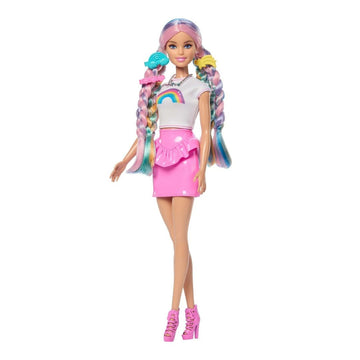 Mattel Barbie Rainbow Sparkle Hair Doll
