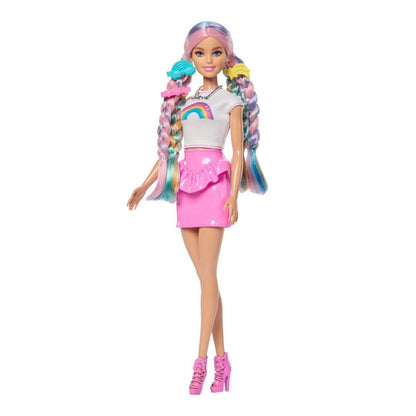 Mattel Barbie Rainbow Sparkle Hair Doll