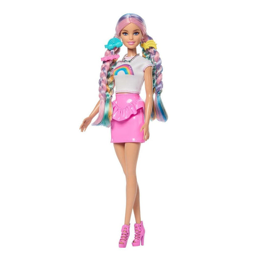 Mattel Barbie Rainbow Sparkle Hair Doll