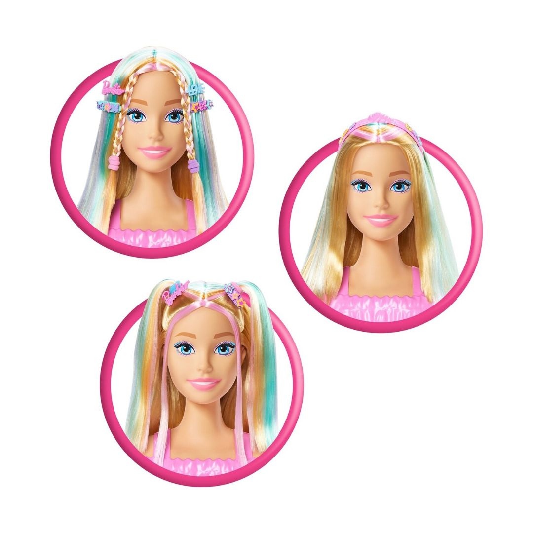 Barbie Doll Styling Head