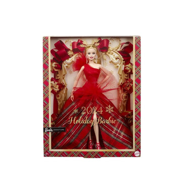 Mattel 2024 Holiday Barbie Fashion Doll