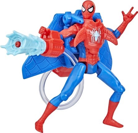 Spider Man Aqua web warriors assorted