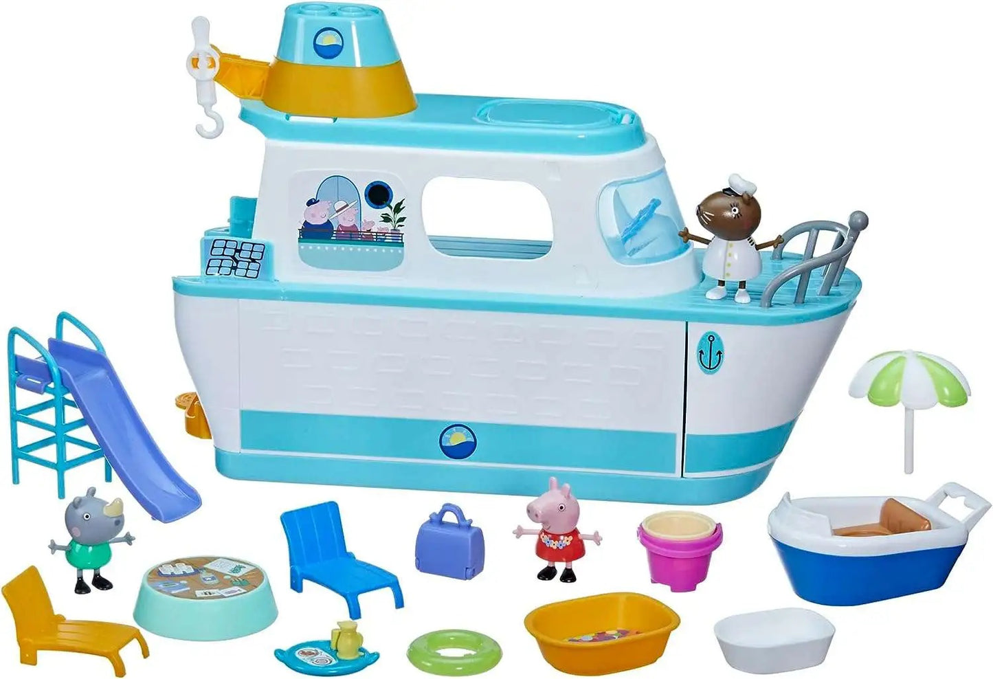 Hasbro Peppa Pig Cruise Ship playset