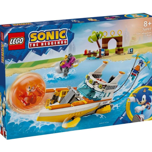 Lego Sonic Boat Set