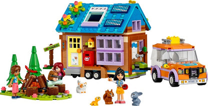 Friends, Mobile Tiny House, 773 pcs
