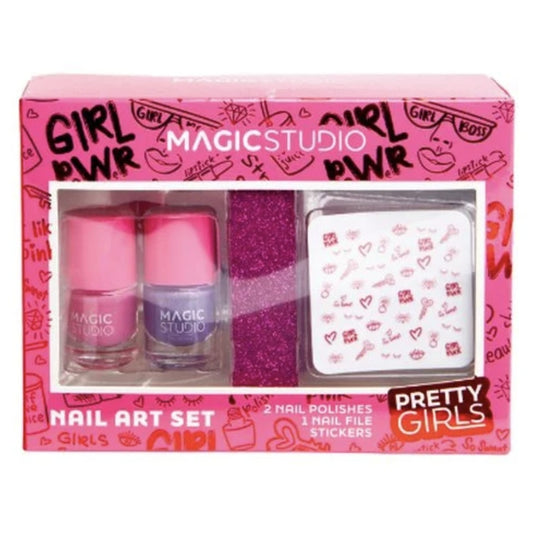 Pretty Girls Nails Art Set