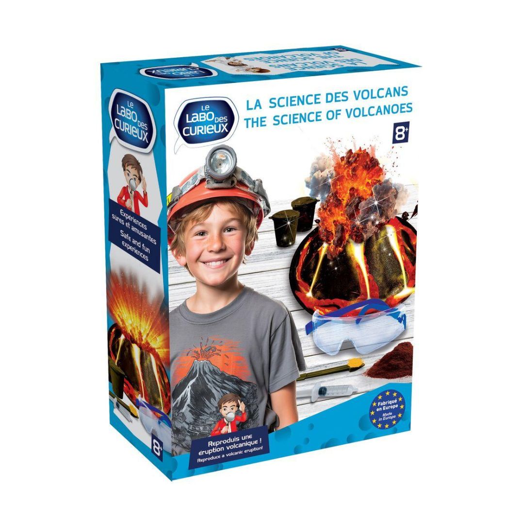 Le Labo Curieux Volcano Science Kit