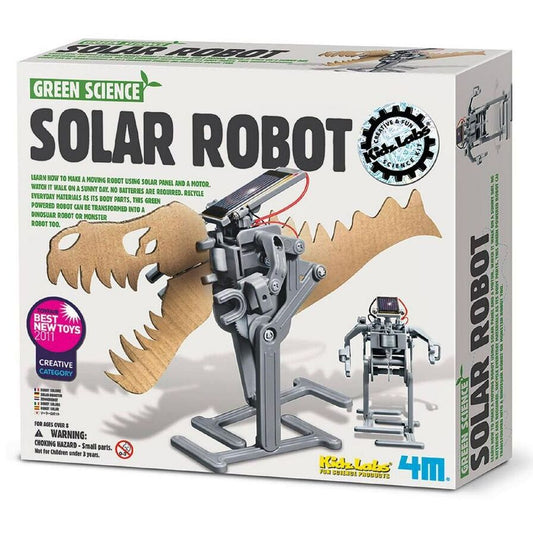 Kidz Labs Green Science Solar Robot