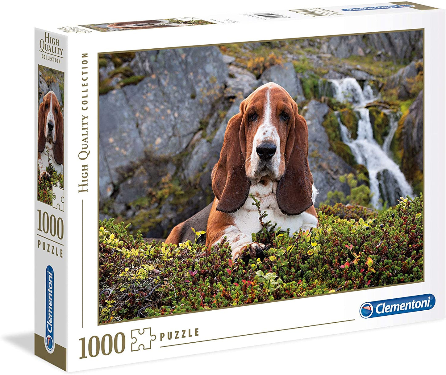 Clementoni Puzzle Charlie Brown 1000 Pcs