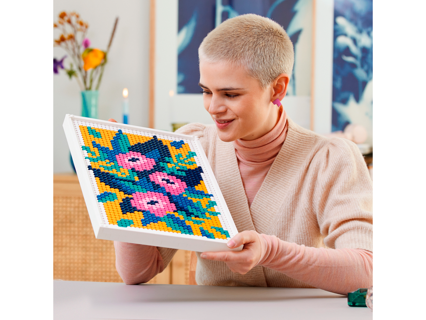Lego Art - Floral Art, 2870 Pcs