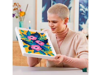 Lego Art - Floral Art, 2870 Pcs