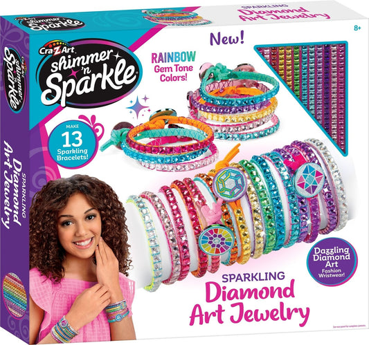 Shimmer N Sparkle Sparkling Diamond Art Jewelry