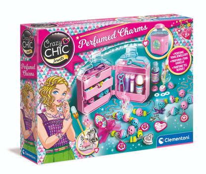 Clementoni Crazy Chic Perfumed Charms