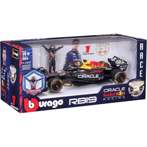 Bburago 1:24 Oracle Red Bull Racing RB19