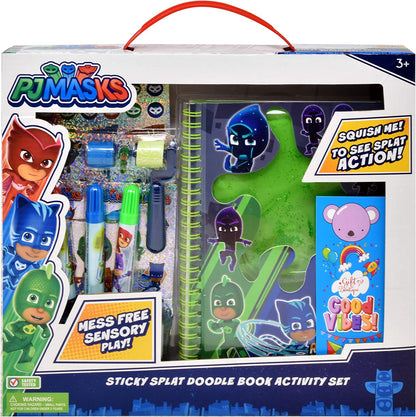 PJ Masks Slime Journal with Accessories Set in Box