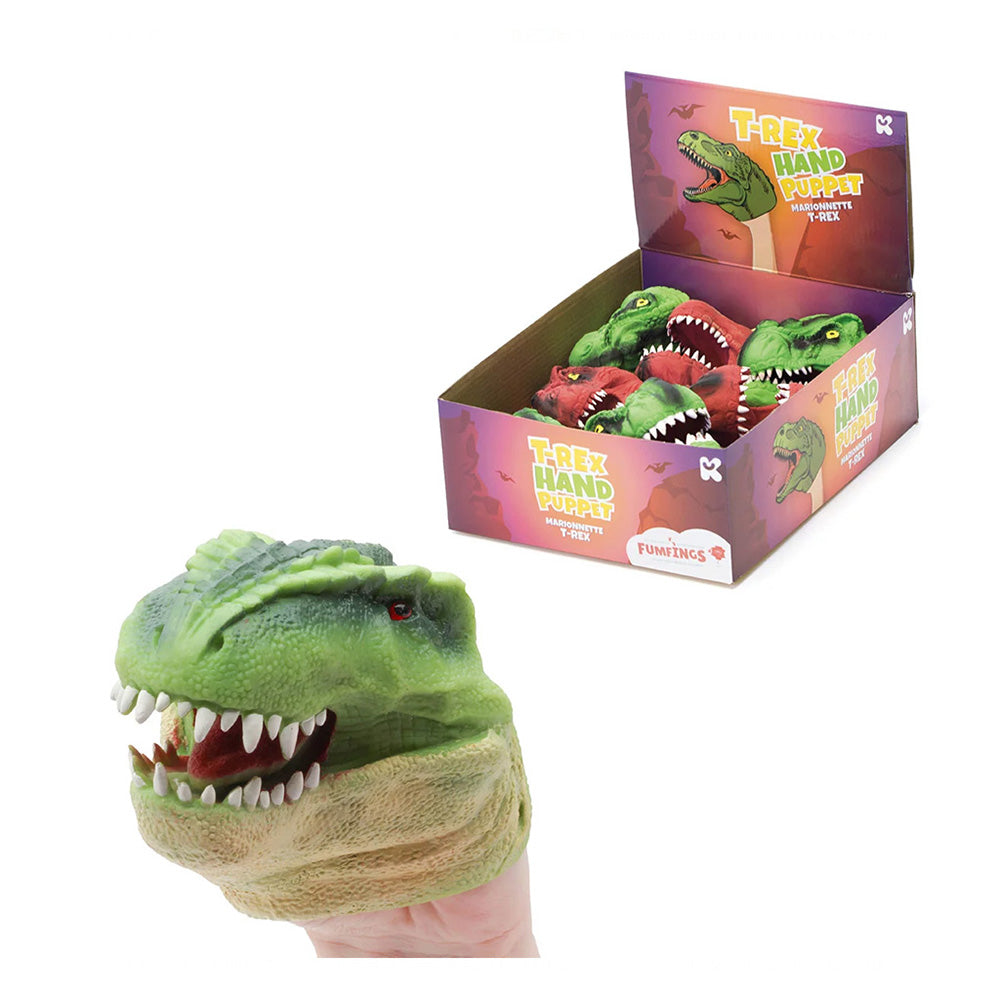 T-Rex Handpuppet Assorted