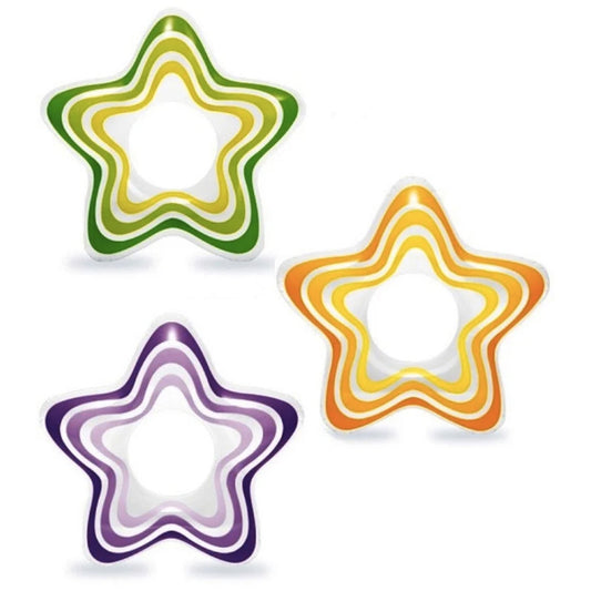 Star Rings, 74X71Cm Assorted Colors