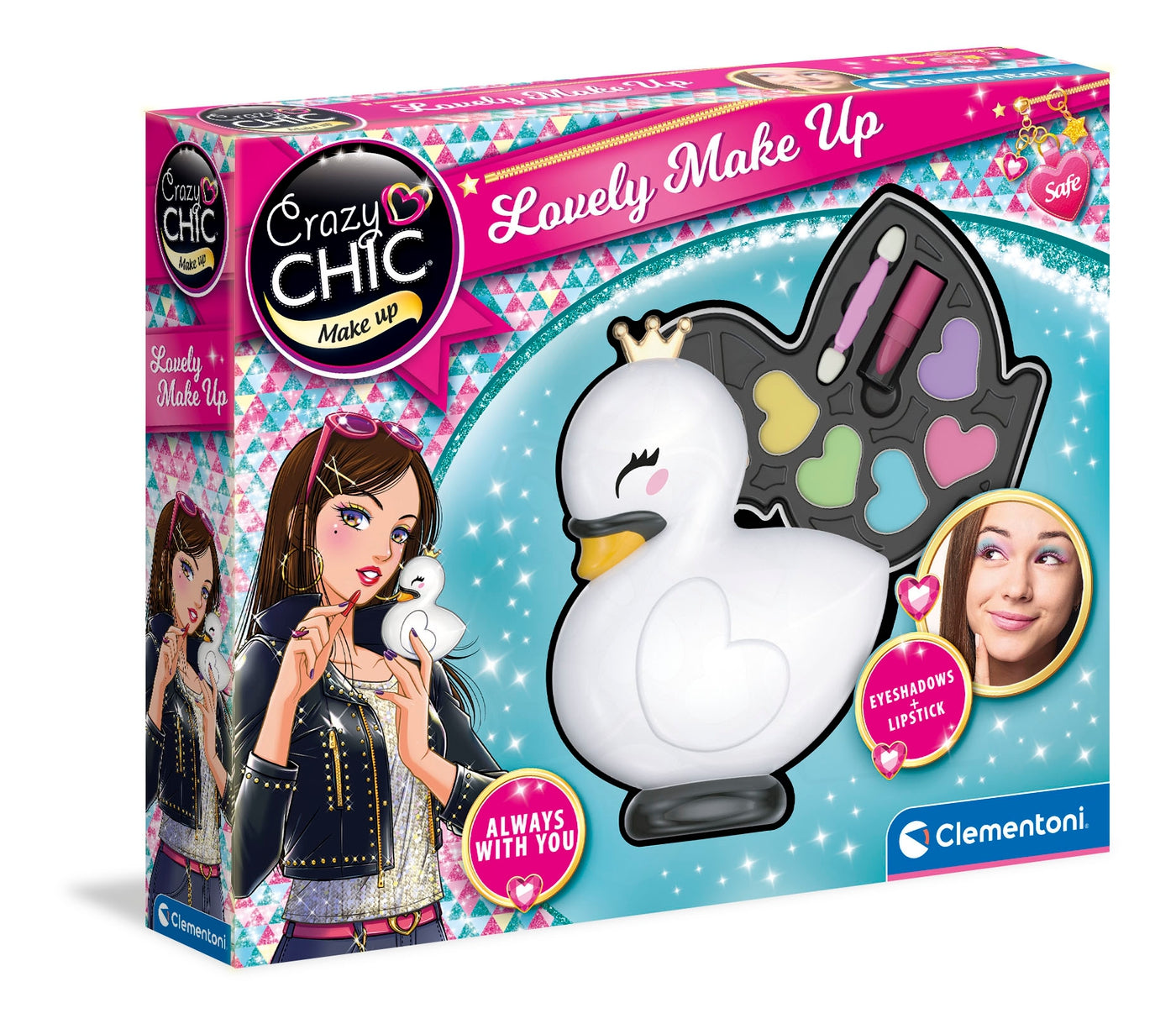 Lovely Make Up - Swan