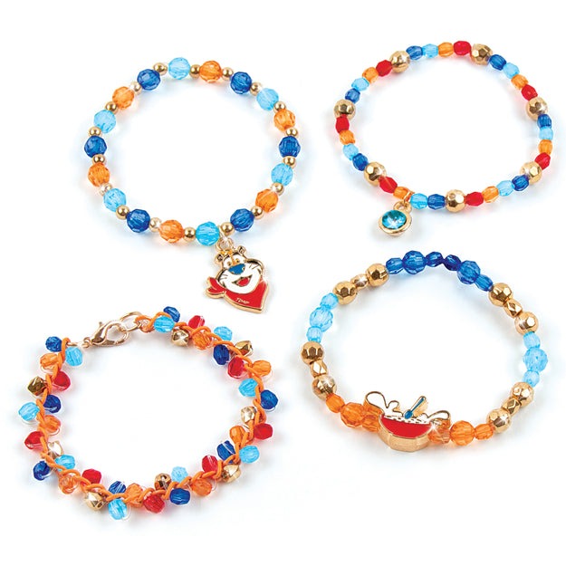 Make It Real 3C4G Kellogg's Frosted Flakes DIY Bracelet