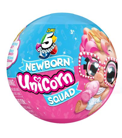 5 Surprise Unicorn Squad Baby Unicorn - Series 4