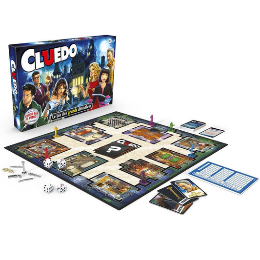 Clue Cluedo The Classic Mystery Game ,French