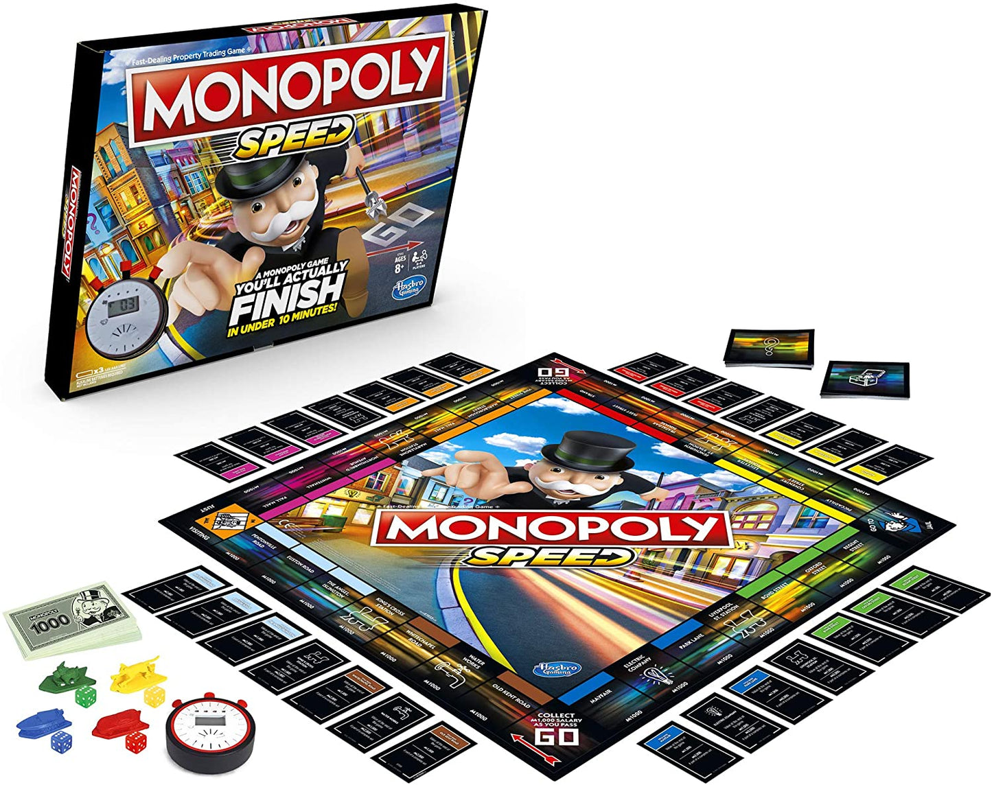 Monopoly Speed - French