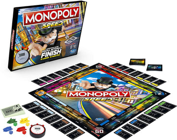 Hasbro Monopoly Speed - French