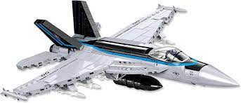 COBI Super Hornet Top Gun Building Blocks Silver
