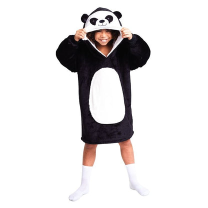 Noxxiez Cozy Medium Panda Cuddle Hoodie