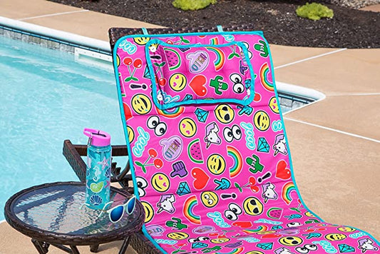 Emojipatch Folding Pool Mat