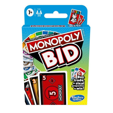 Hasbro Monopoly Bid English