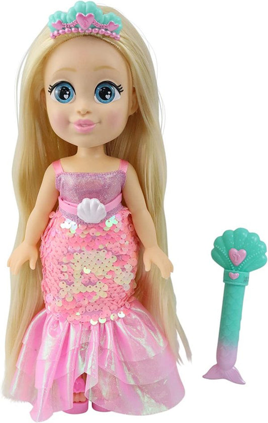 Love Diana Doll Feature Mermaid S3 13In