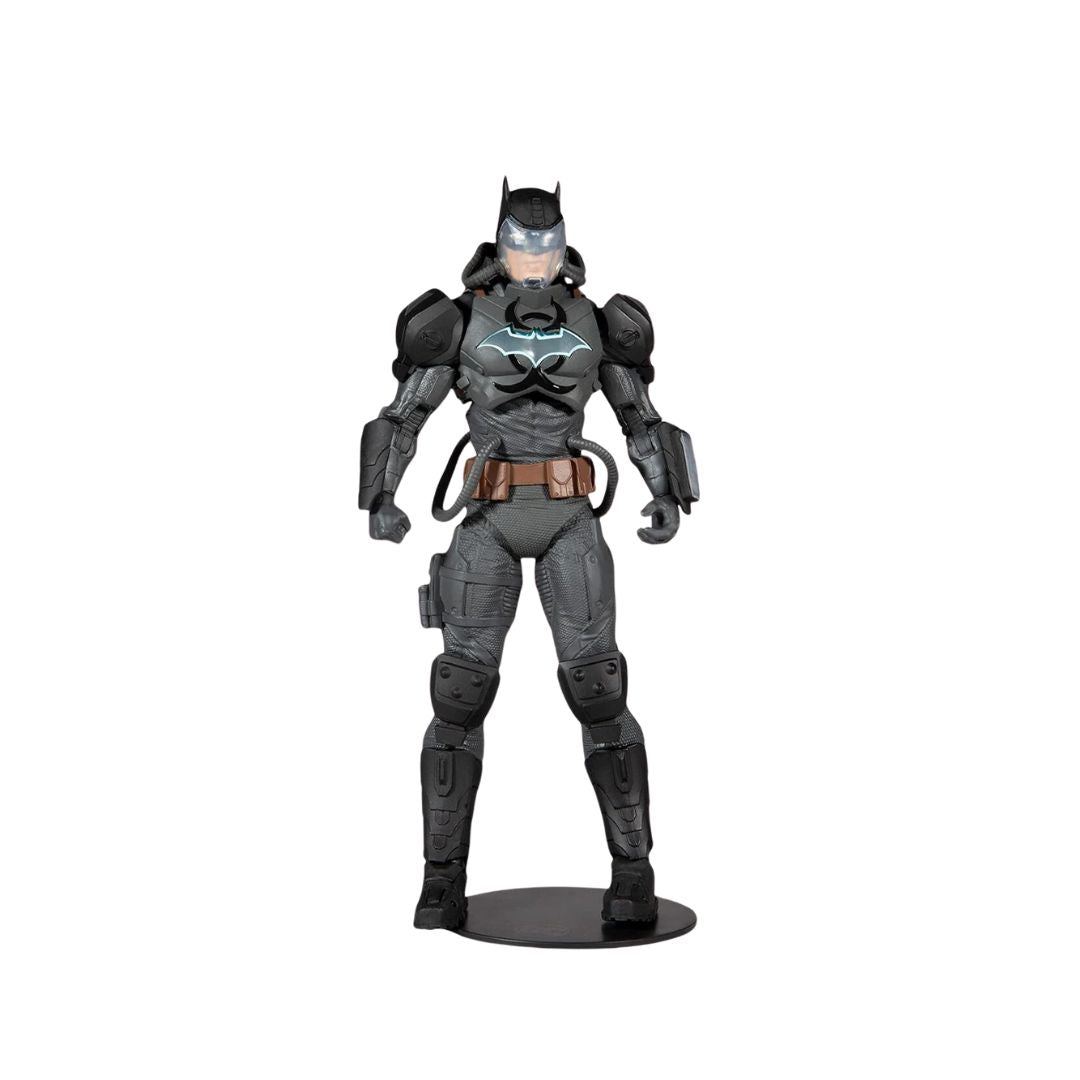 DC Multiverse Hazmat Batsuit Batman Action Figure