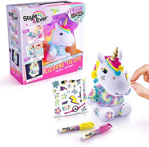 Style 4 Ever - Licorne A Dðœâ©Corer Tie-Dye