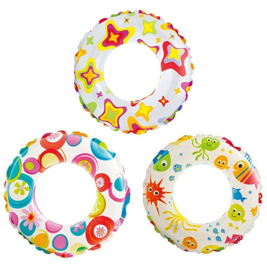 Lively Print Swim Ring