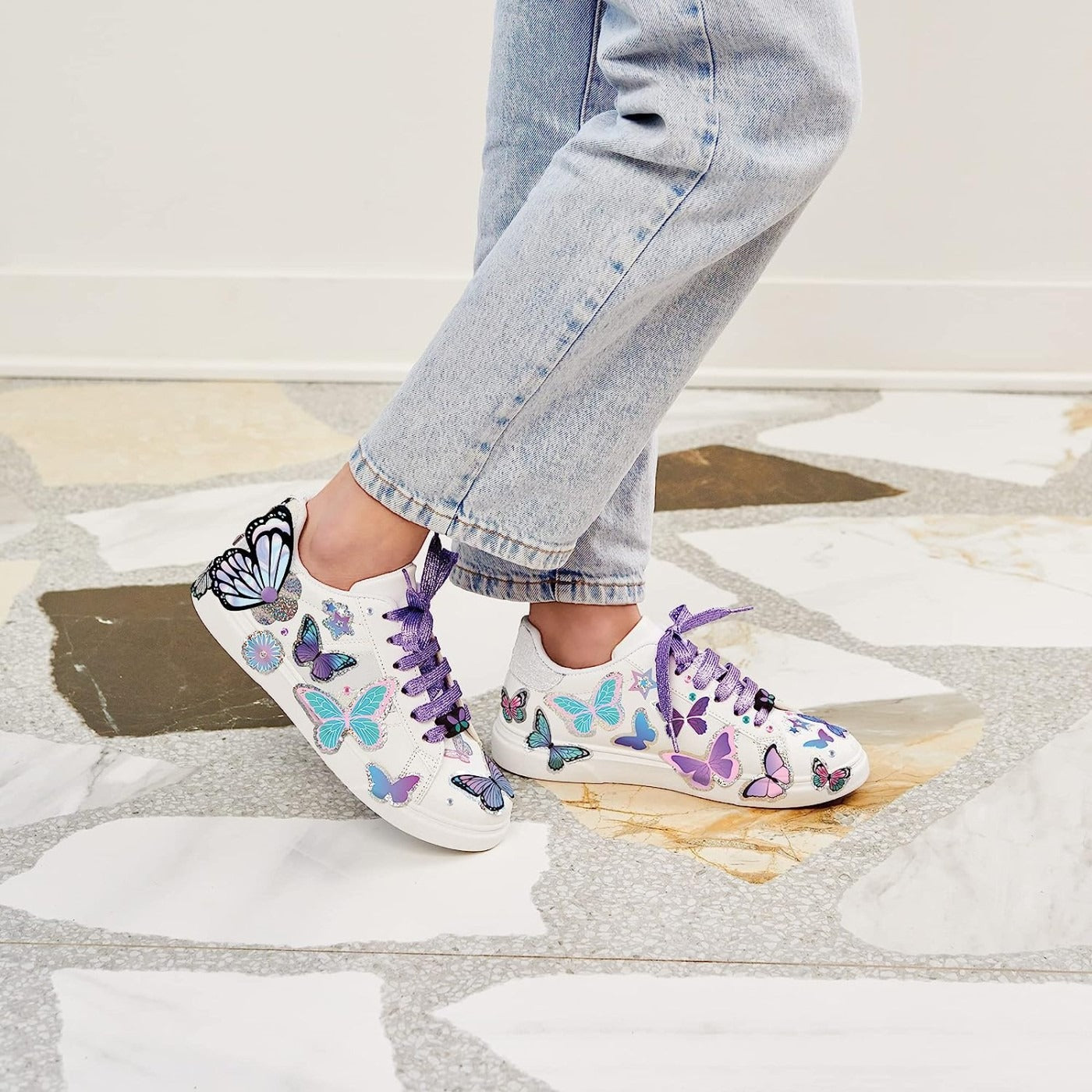 Make It Real 3C4G Sticker Chic Butterfly Bling