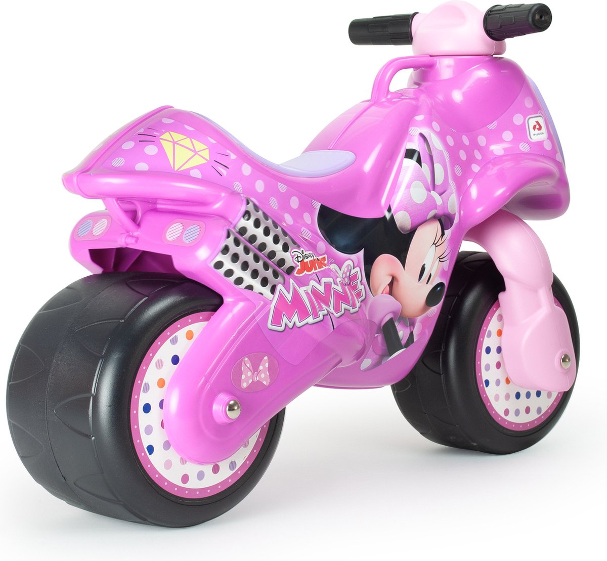 Injusa Minnie Mouse Motorcycle