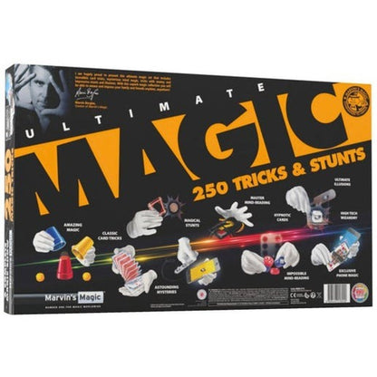Marvins Magic Ultimate Magic Tricks And Stunts 250