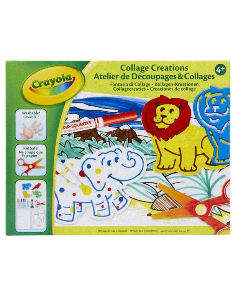 Crayola Collage Creation Kit
