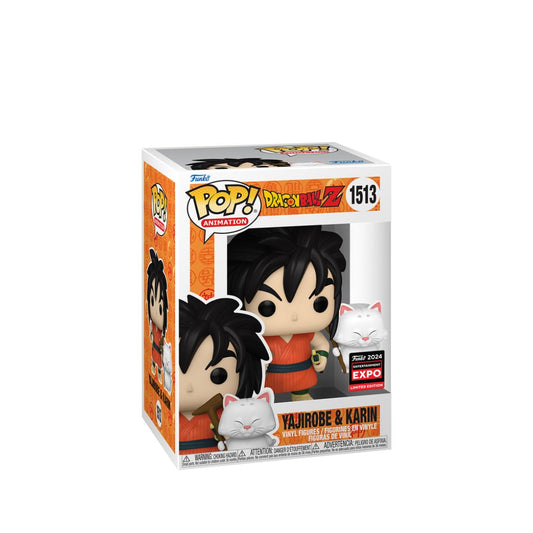 Funko Pop Dragon Ball Karin & Yajirobe