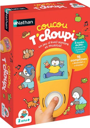 Coucou T'choupi - French