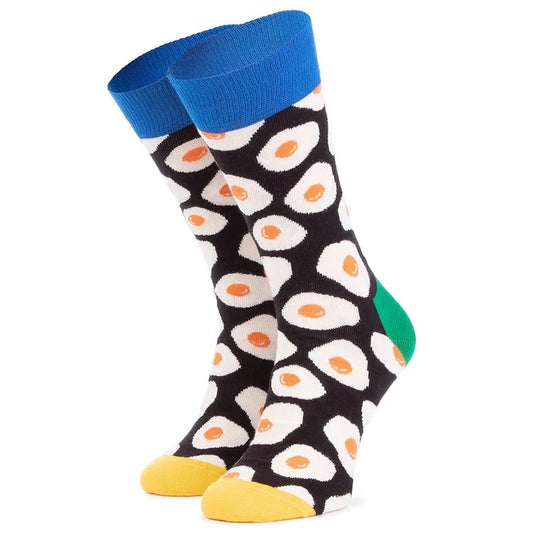 Noxxiez Soxxiez Eggs Black socks